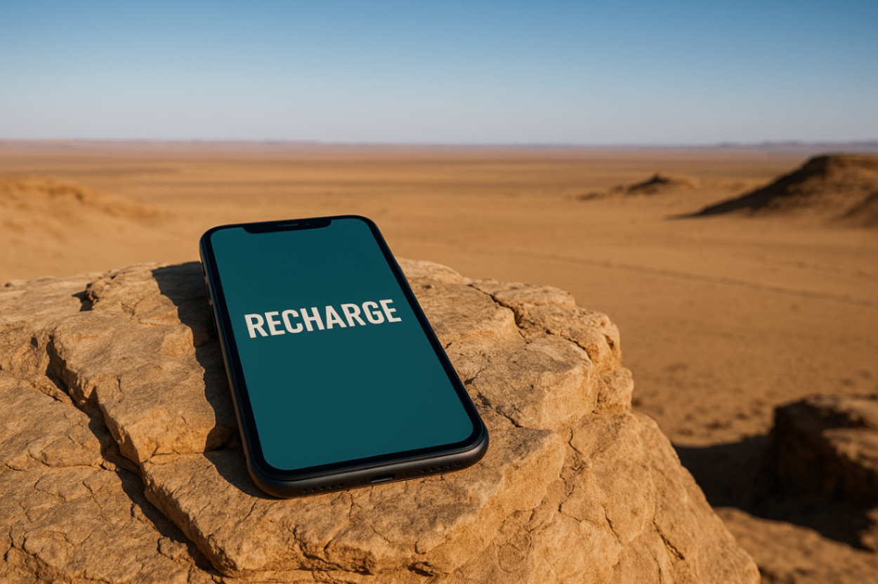 Trusted mobile top-up service across the United Arab Emirates